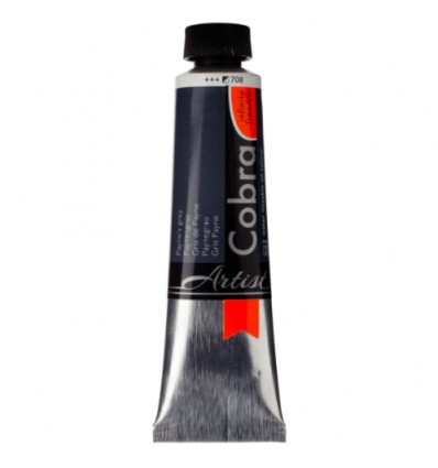 Óleo al Agua Gris Payne 708 Cobra Artist 40ml