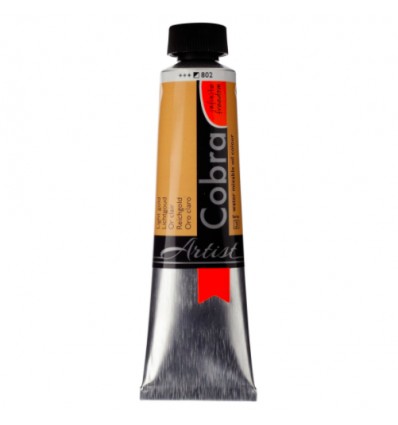 Óleo al Agua Oro Claro 802 Cobra Artist 40ml