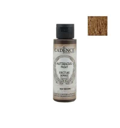 Antiquing Paint MARRÓN OSCURO 300 Cadence 70ml