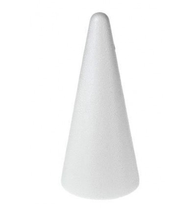 Cono de Porexpan 40 cm