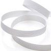 Cinta Elastica blanca 15mm x 2,5m