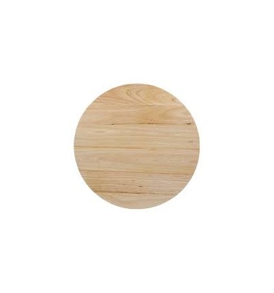 Tablero circular de Madera 20 cm