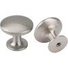 Set de 2 pomos flor de lis bronce