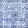 Servilletas Mosaico azul 33x33