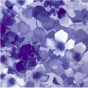 Servilletas Flores azules 33x33