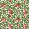 Servilletas Flor pequeña Navidad 33x33