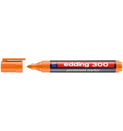 Rotulador Edding 300 Amarillo Punta Redonda 1,5-3 Mm