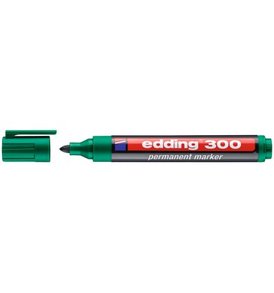 Rotulador Edding 300 Naranja Punta Redonda 1,5-3 Mm