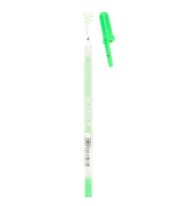 Rotulador Gel Gelly Roll Sakura Verde