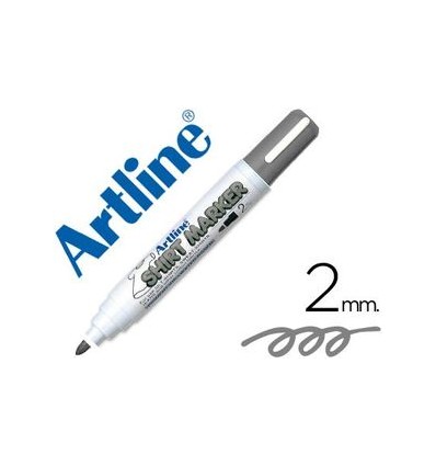 Rotulador para Tela Azul  Artline