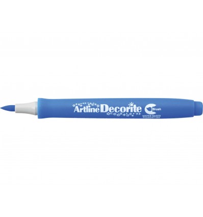 Rotulador Artline Decorite Negro