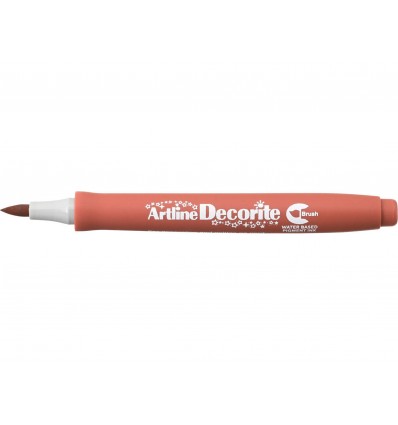 Rotulador Artline Decorite Rojo