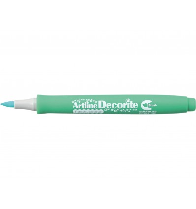 Rotulador Artline Decorite Azul Pastel