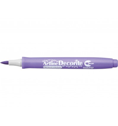 Rotulador Artline Decorite Verde Metálico