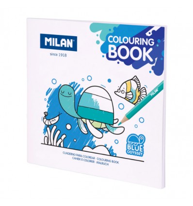 Cuaderno para colorear ´wild safari´ Milan