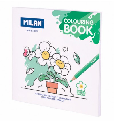 Cuaderno para colorear "dino land"  Milan