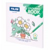 Cuaderno para colorear "dino land"  Milan