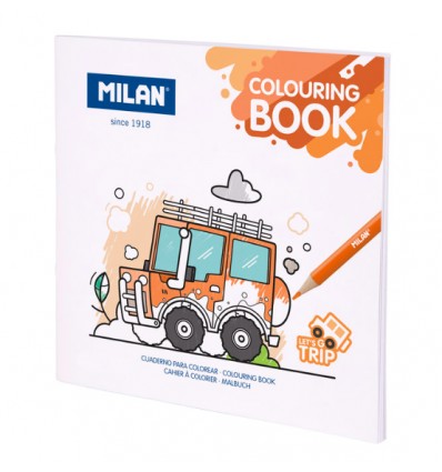 Cuaderno para colorear "green & grow"  Milan