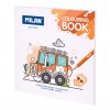 Cuaderno para colorear "green & grow"  Milan