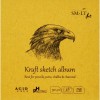 Bloc "Kraft Skech pad"  CSm-Lt  A5 90gr