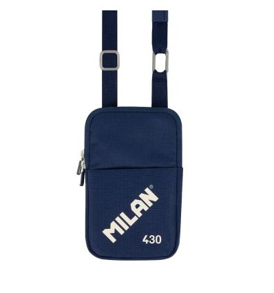 Monedero pequeño MILAN 430 since 1918 Azul