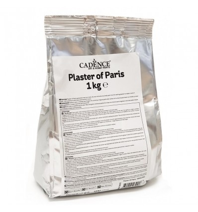 Plaster de Paris Cadence 1 Kg.