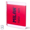 Cuaderno A4 MILAN nata® 624 since 1918, rosa