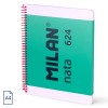 Cuaderno A4 MILAN nata® 624 since 1918, verde