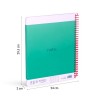 Cuaderno A4 MILAN nata® 624 since 1918, verde