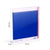 Cuaderno A4 MILAN nata® 624 since 1918, azul