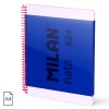 Cuaderno A4 MILAN nata® 624 since 1918, azul