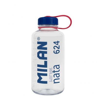 Botella de tritán 1 L MILAN nata® 624, transparente