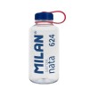 Botella de tritán 1 L MILAN nata® 624, transparente