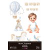 Decor Transfers Sweet Baby Boy PFY-14819 20x30 cm