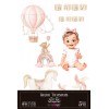 Decor Transfers Sweet Baby Girl PFY-14819 20x30 cm