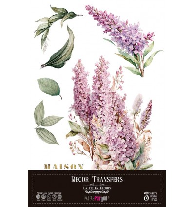 Decor Transfers Lilas PFY-14811 20x30 cm