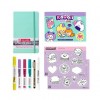 Set Bullet Journal Verde Mint con The Flower Journal