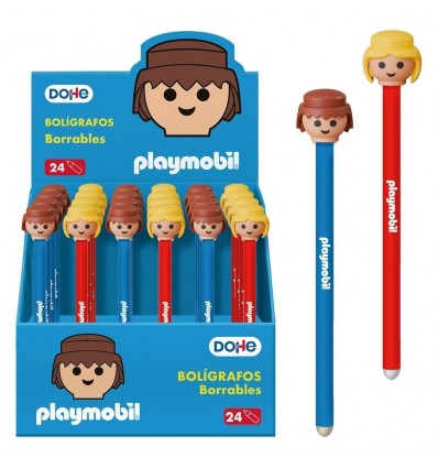 Bolígrafo Borrable Playmobil