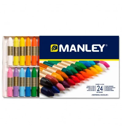 Ceras Manley 10 colores