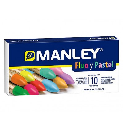 Ceras Manley 10 colores