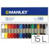 Ceras Manley 10 colores tono piel