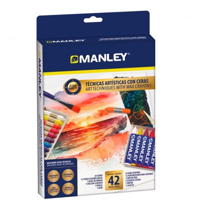 Ceras Manley 50 colores