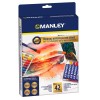 Ceras Manley 50 colores