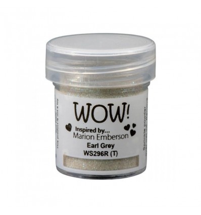 Polvo Embossing Clear Gloss(transparente) Super Fine. Wow