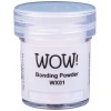 Polvo Embossing Opaque Bright White . Wow