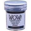 Polvo Embossing Primary Ebony. Wow