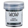 Polvo Embossing Purpurina Negra. Wow