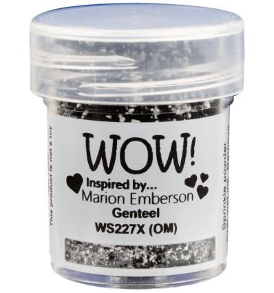 Polvo Embossing Midnight. Wow