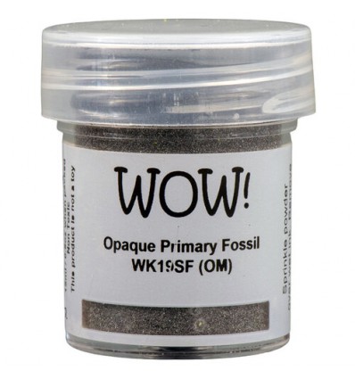 Polvo Embossing Steel Blaze. Wow