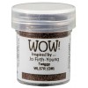 Polvo Embossing Powder-Oiled Slate. Wow